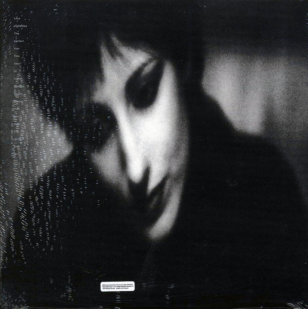 New Order - Low-Life vinyl LP back cover