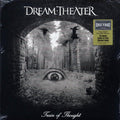 Dream Theater - Train Of Thought (2xLP) (clear vinyl) vinyl LP front cover