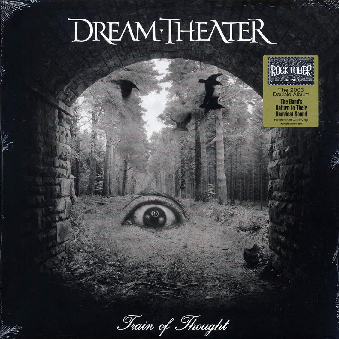 Dream Theater - Train Of Thought (2xLP) (clear vinyl) vinyl LP front cover