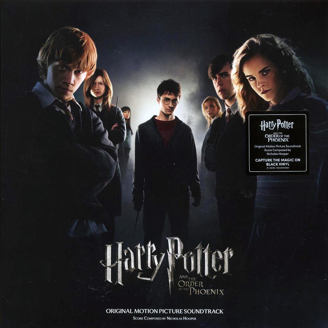 Nicholas Hooper - Harry Potter And The Order Of The Phoenix: Original Motion Picture Soundtrack (2xLP) vinyl LP front cover