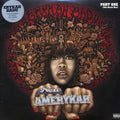 Erykah Badu - New Amerykah Part One: 4th World War (2xLP) (purple vinyl) vinyl LP front cover