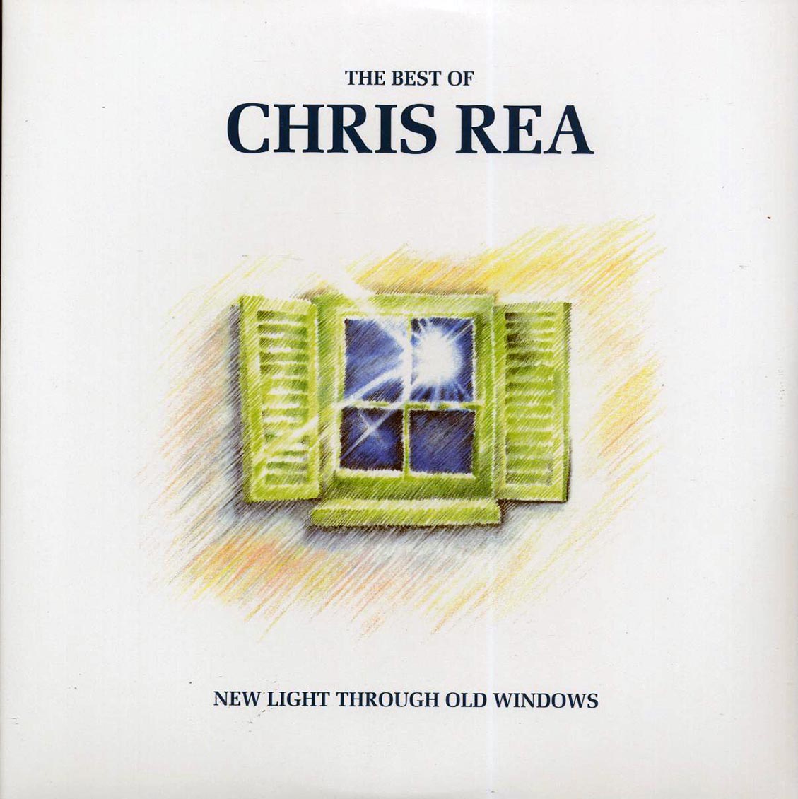 Chris Rea - The Best Of Chris Rea: New Light Through Old Windows (2xLP) (remastered) vinyl LP front cover