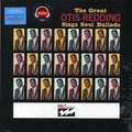Otis Redding - The Great Otis Redding Sings Soul Ballads (mono) (ltd. ed.) (blue vinyl) vinyl LP front cover
