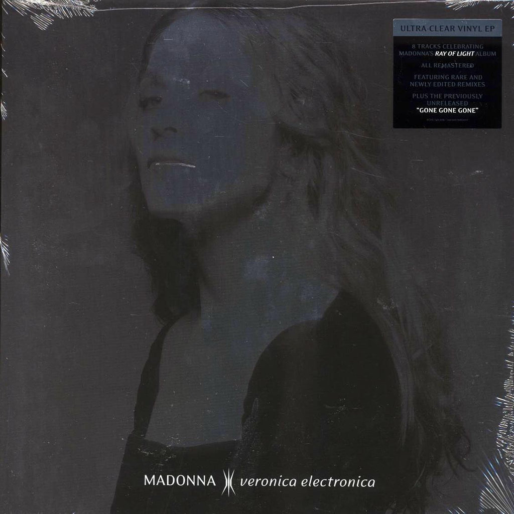 Madonna - Veronica Electronica (+bonus track) (remastered) (clear vinyl) vinyl LP front cover