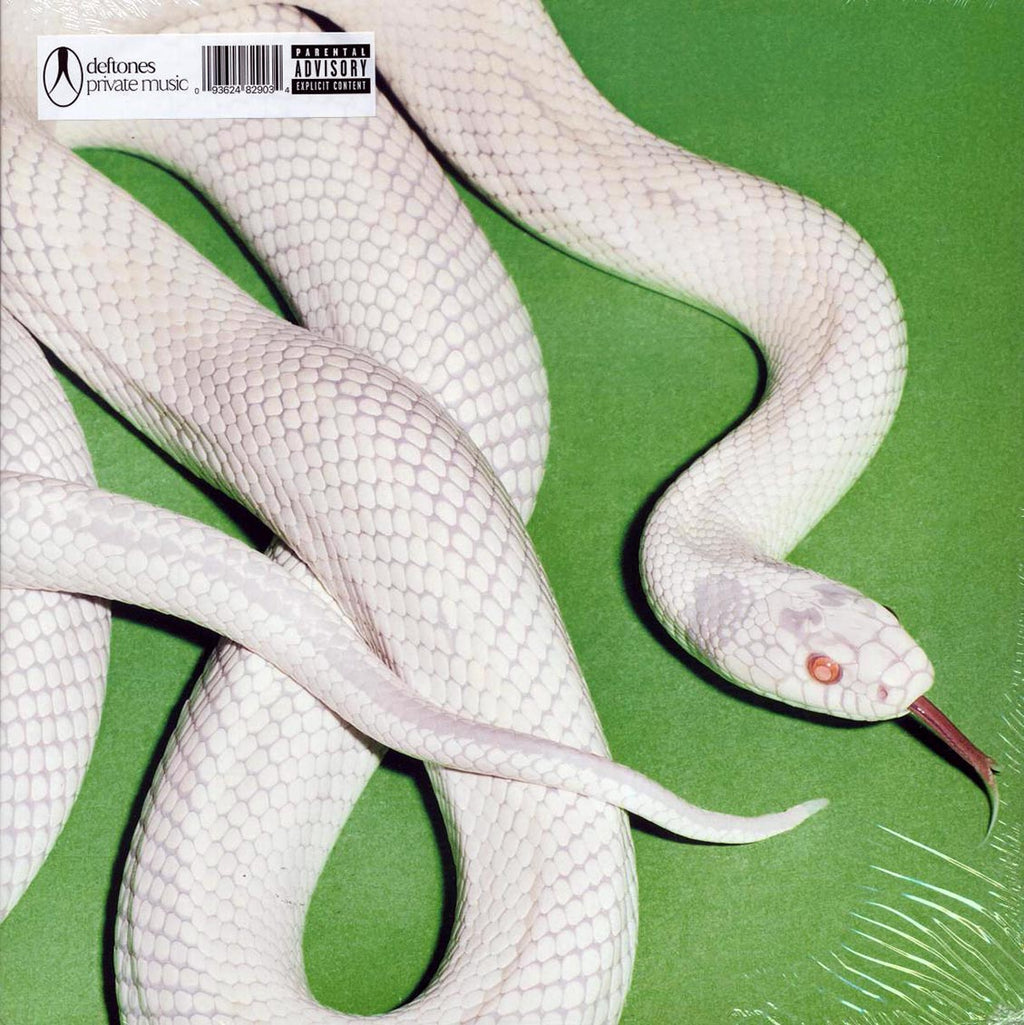Deftones - Private Music vinyl LP front cover