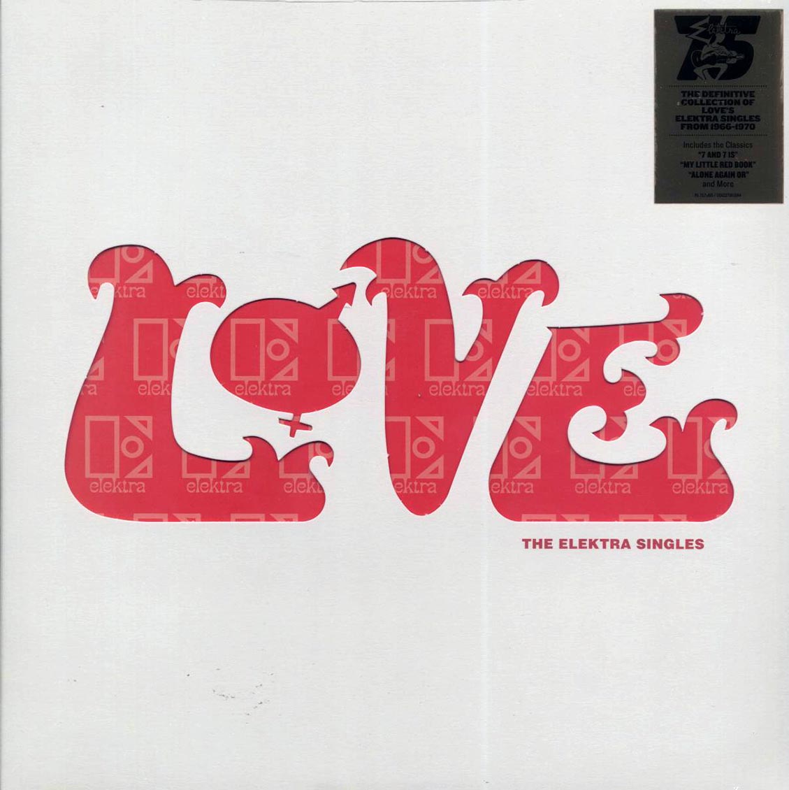 Love - The Elektra Singles vinyl LP front cover