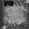 Coldplay - Everyday Life (2xLP) (clear vinyl) vinyl LP front cover