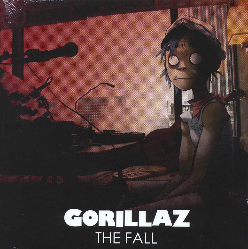 Gorillaz - The Fall vinyl LP front cover