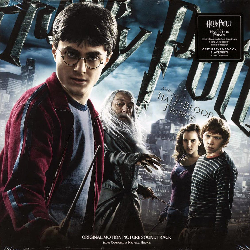 Nicholas Hooper - Harry Potter And The Half-Blood Prince: Original Motion Picture Soundtrack (2xLP) vinyl LP front cover