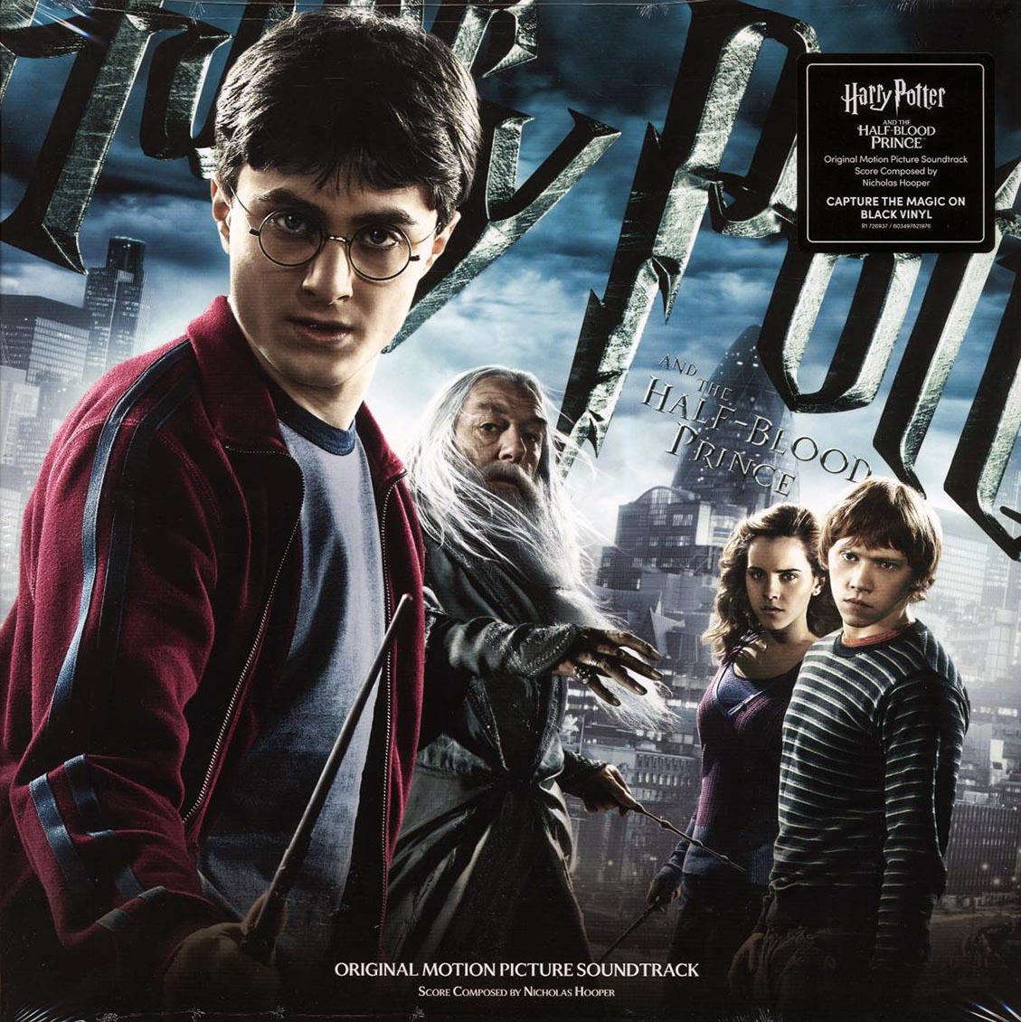Nicholas Hooper - Harry Potter And The Half-Blood Prince: Original Motion Picture Soundtrack (2xLP) vinyl LP front cover