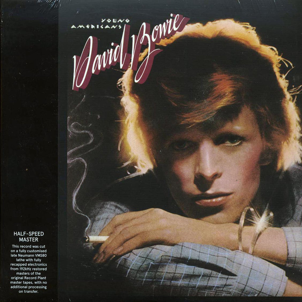 David Bowie - Young Americans (180g) vinyl LP front cover