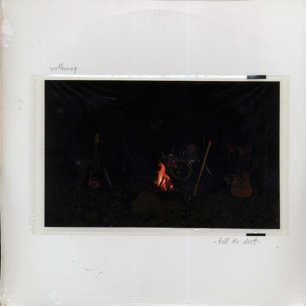 Vollmar - Tell The Dirt (ltd. 300 copies made) vinyl LP front cover
