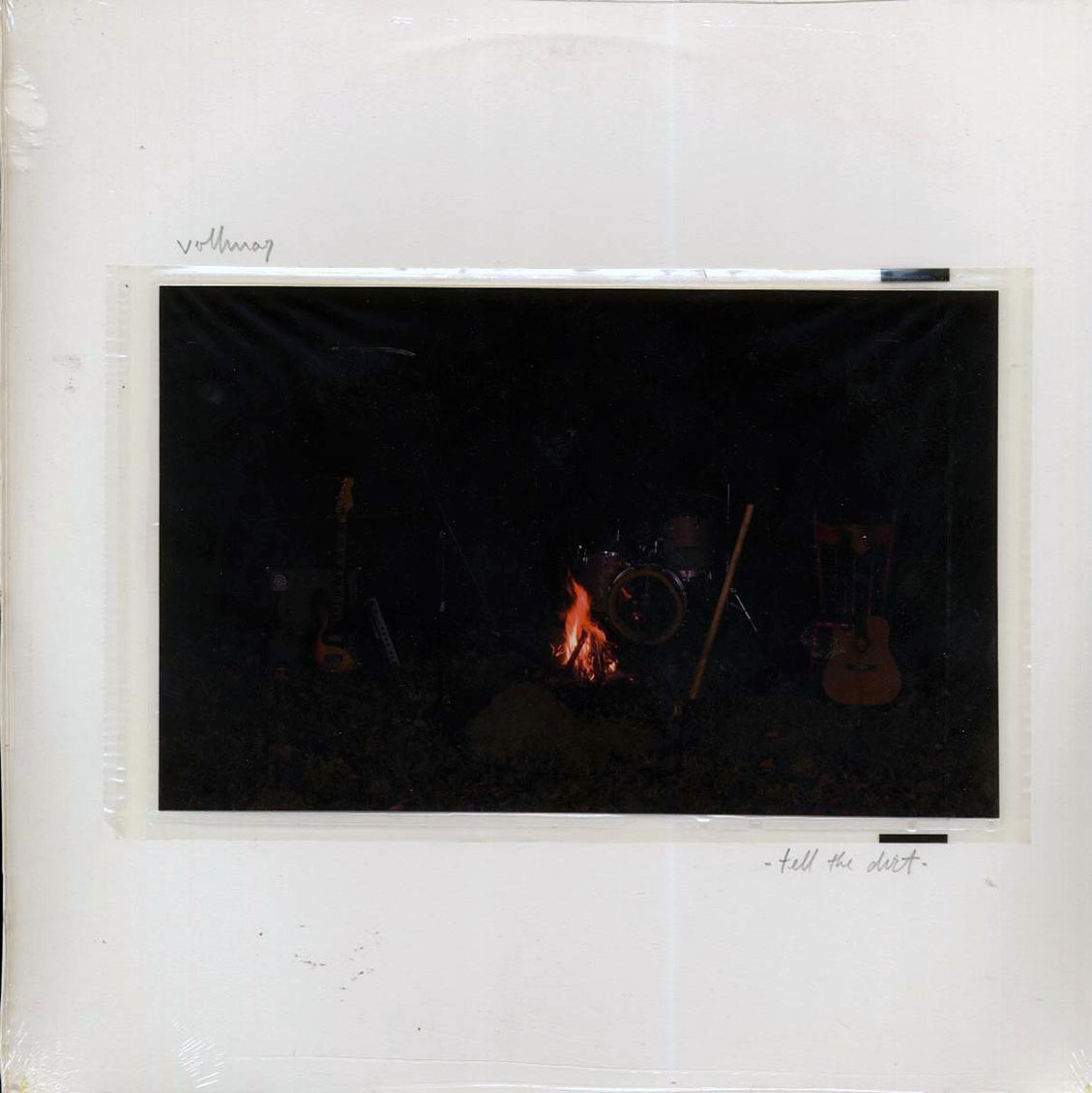 Vollmar - Tell The Dirt (ltd. 300 copies made) vinyl LP front cover