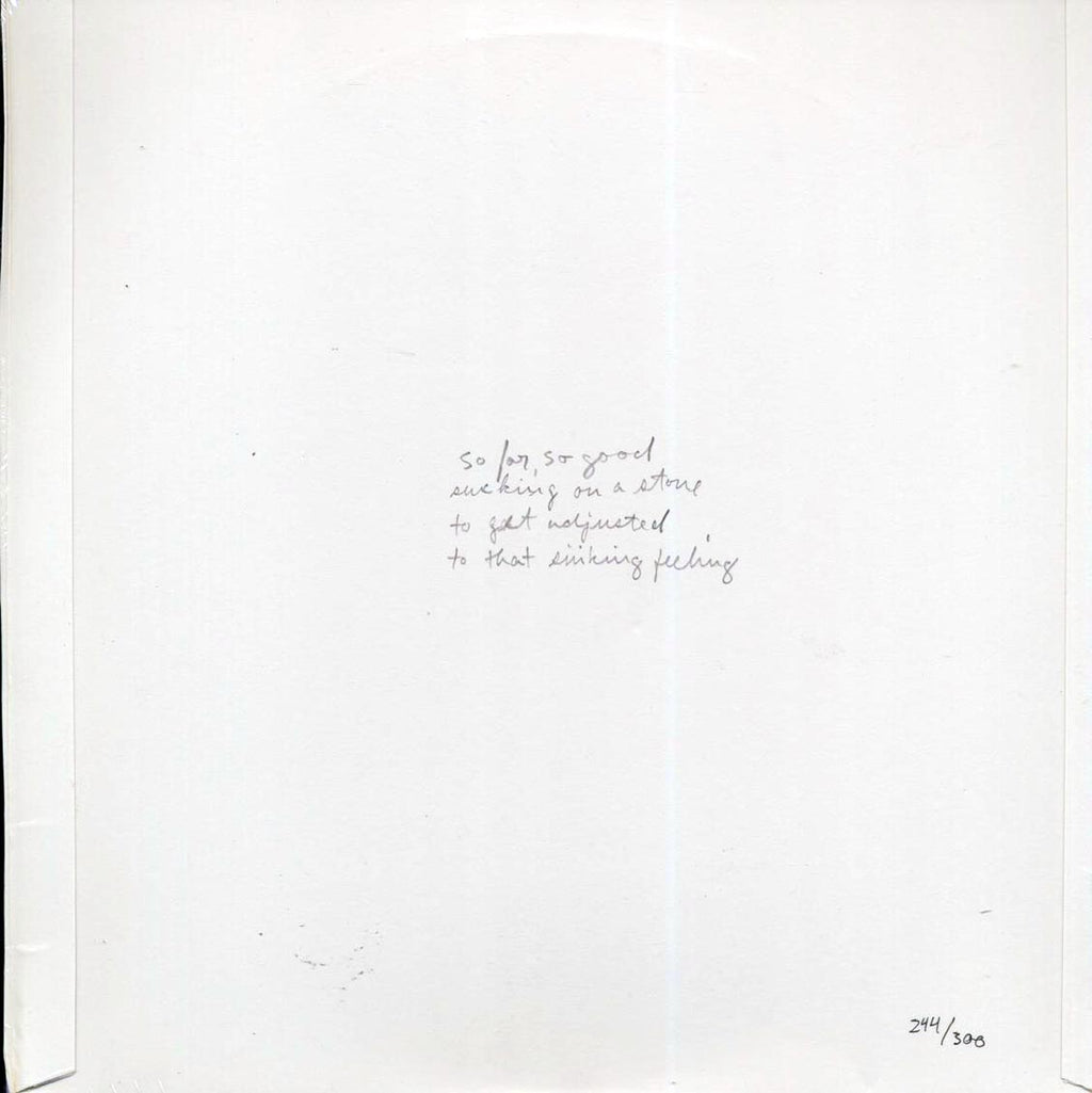Vollmar - Tell The Dirt (ltd. 300 copies made) vinyl LP back cover