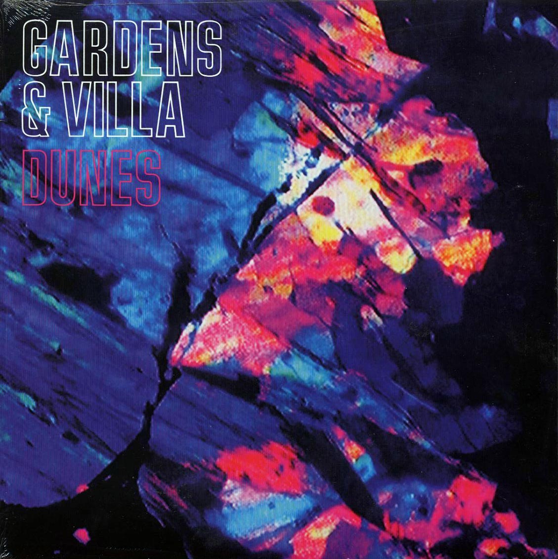 Gardens & Villa - Dunes vinyl LP front cover