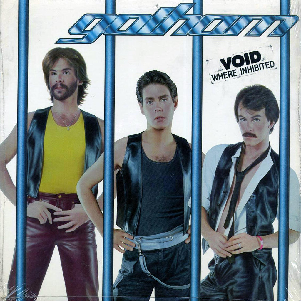 Gotham - Void Where Inhibited vinyl LP front cover