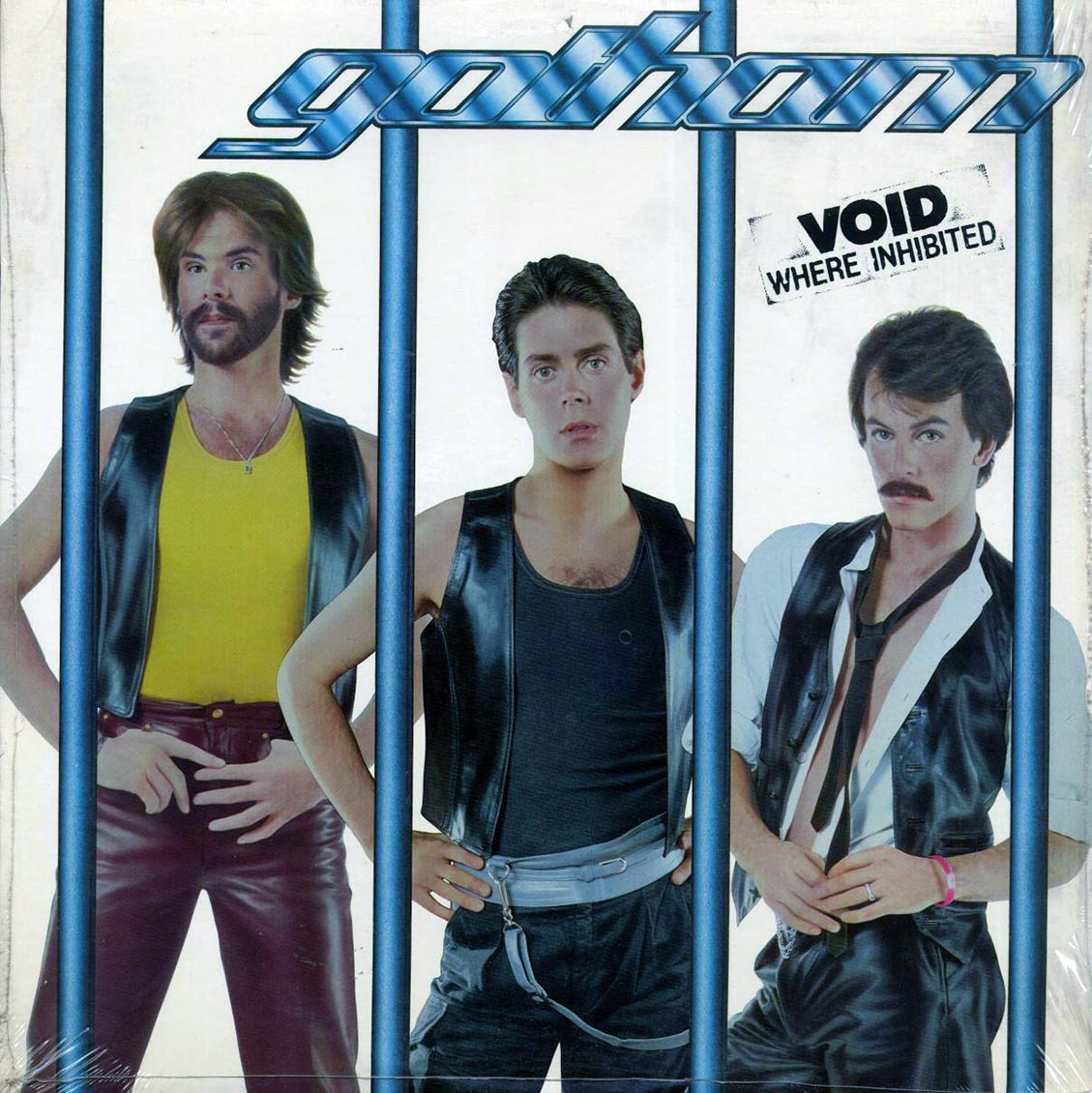 Gotham - Void Where Inhibited vinyl LP front cover