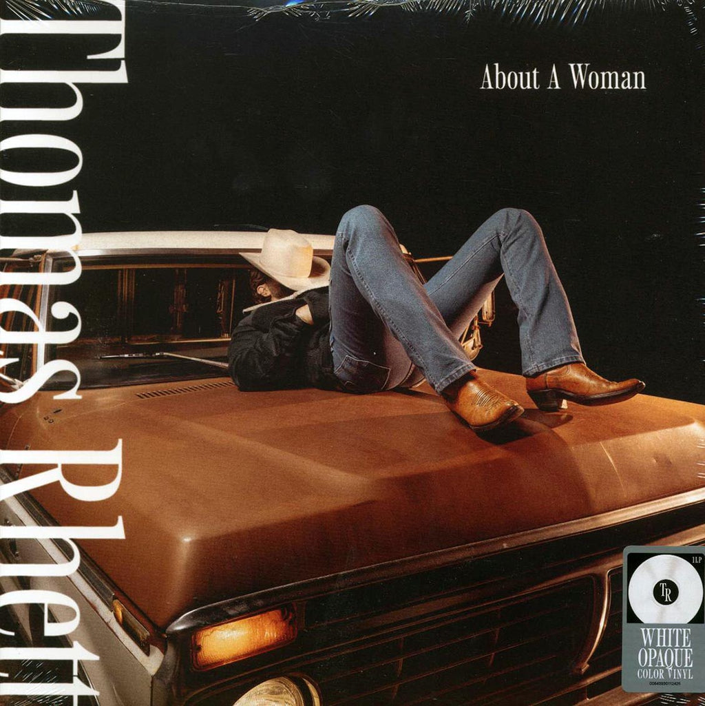 Thomas Rhett - About A Woman (white opaque vinyl) vinyl LP front cover