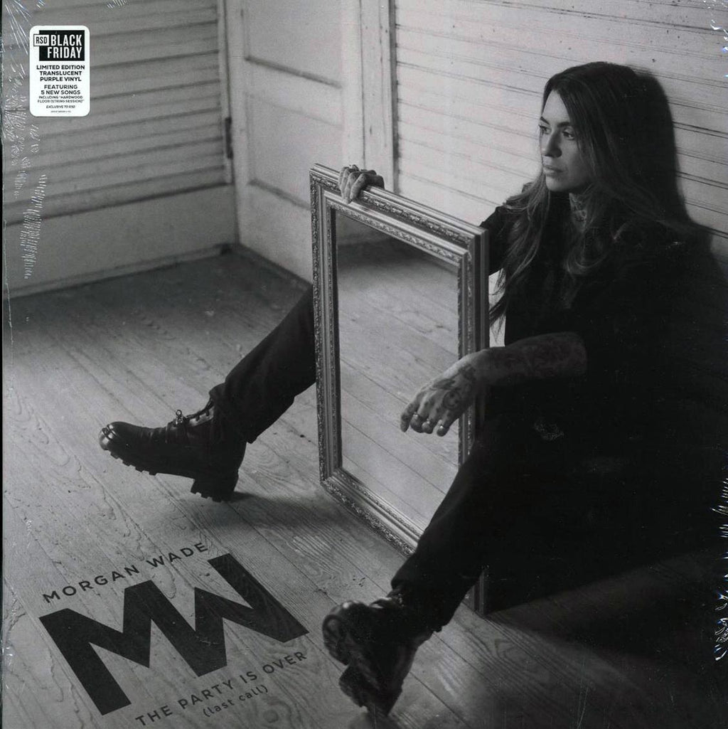 Morgan Wade - The Party Is Over (Last Call) (RSD 2025) (ltd. ed.) (purple vinyl) vinyl LP front cover