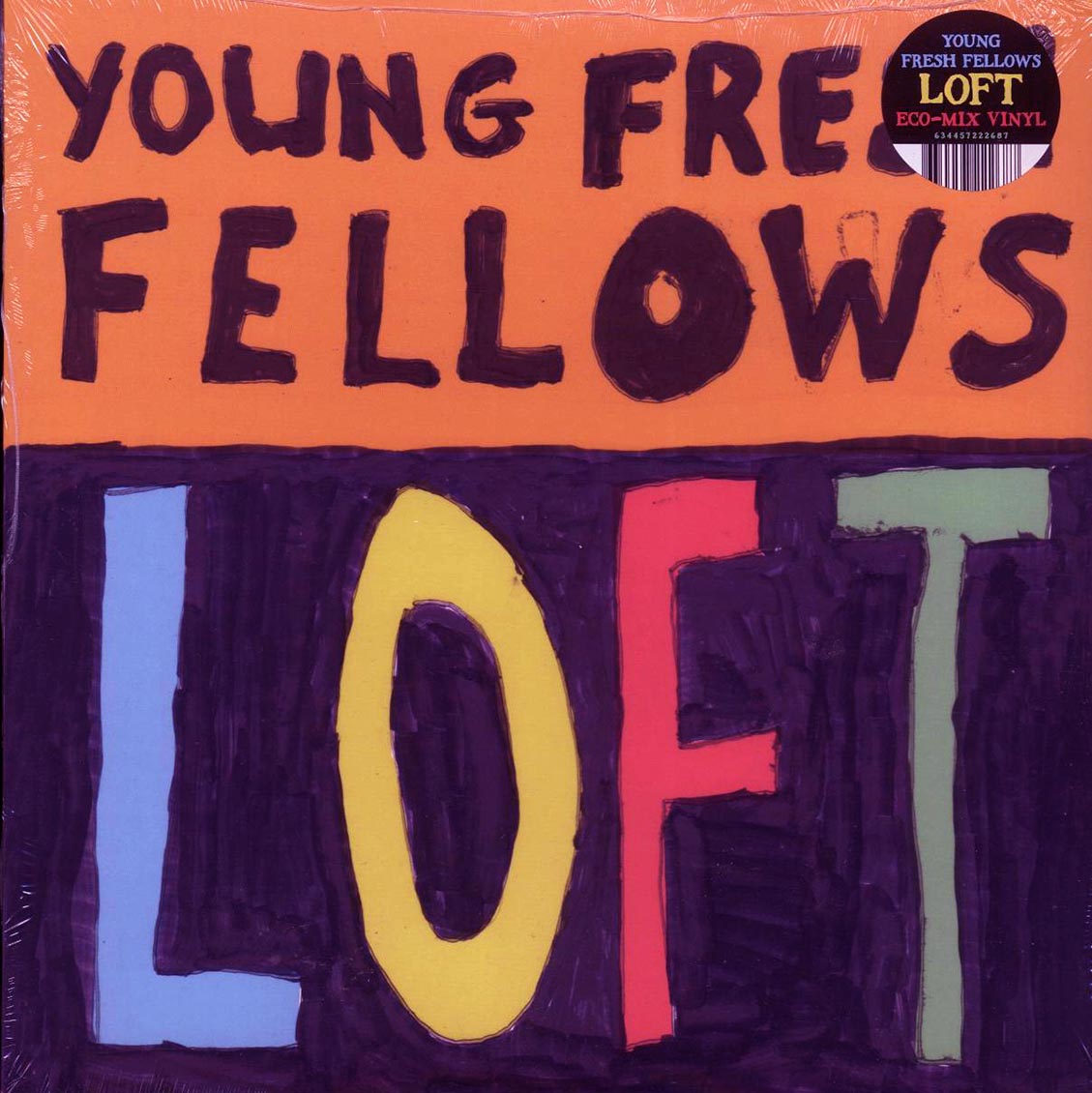 Young Fresh Fellows - Loft (RSD 2025) (ltd. ed.) (yellow vinyl) vinyl LP front cover