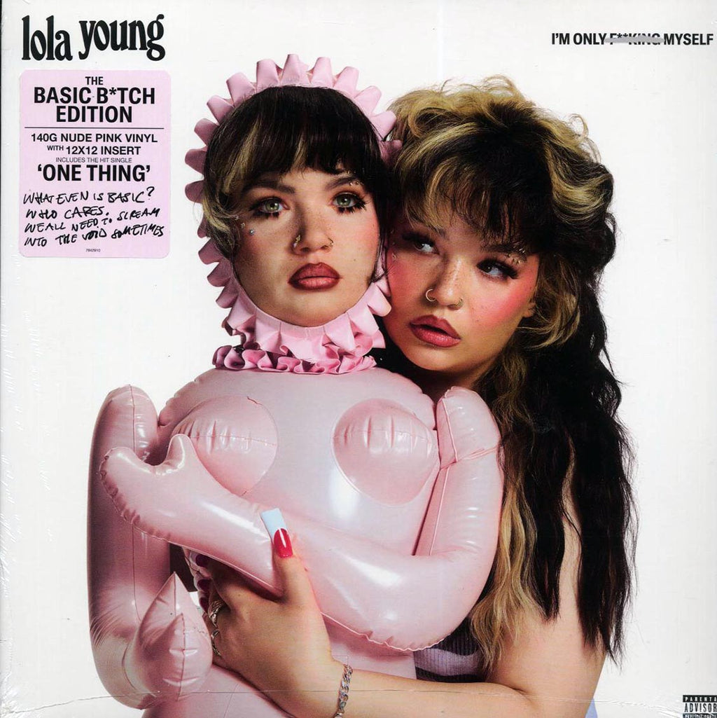 Lola Young - I'm Only F------ Myself (ltd. ed.) (pink vinyl) vinyl LP front cover