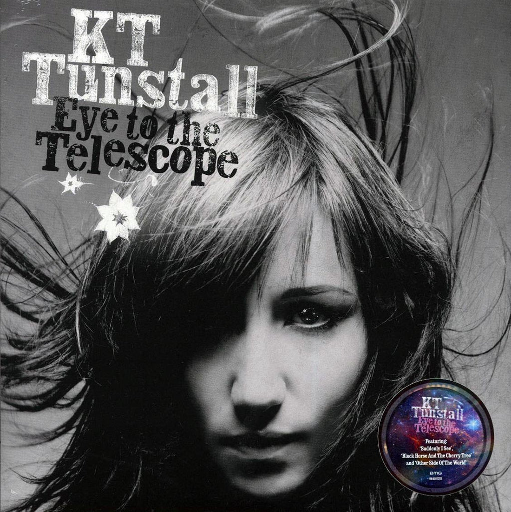 KT Tunstall - Eye To The Telescope vinyl LP front cover