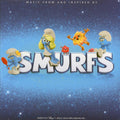 Rihanna, Natania, Indian Connect, Etc. - Music From And Inspired By Smurfs (ltd. ed.) (red vinyl) vinyl LP front cover