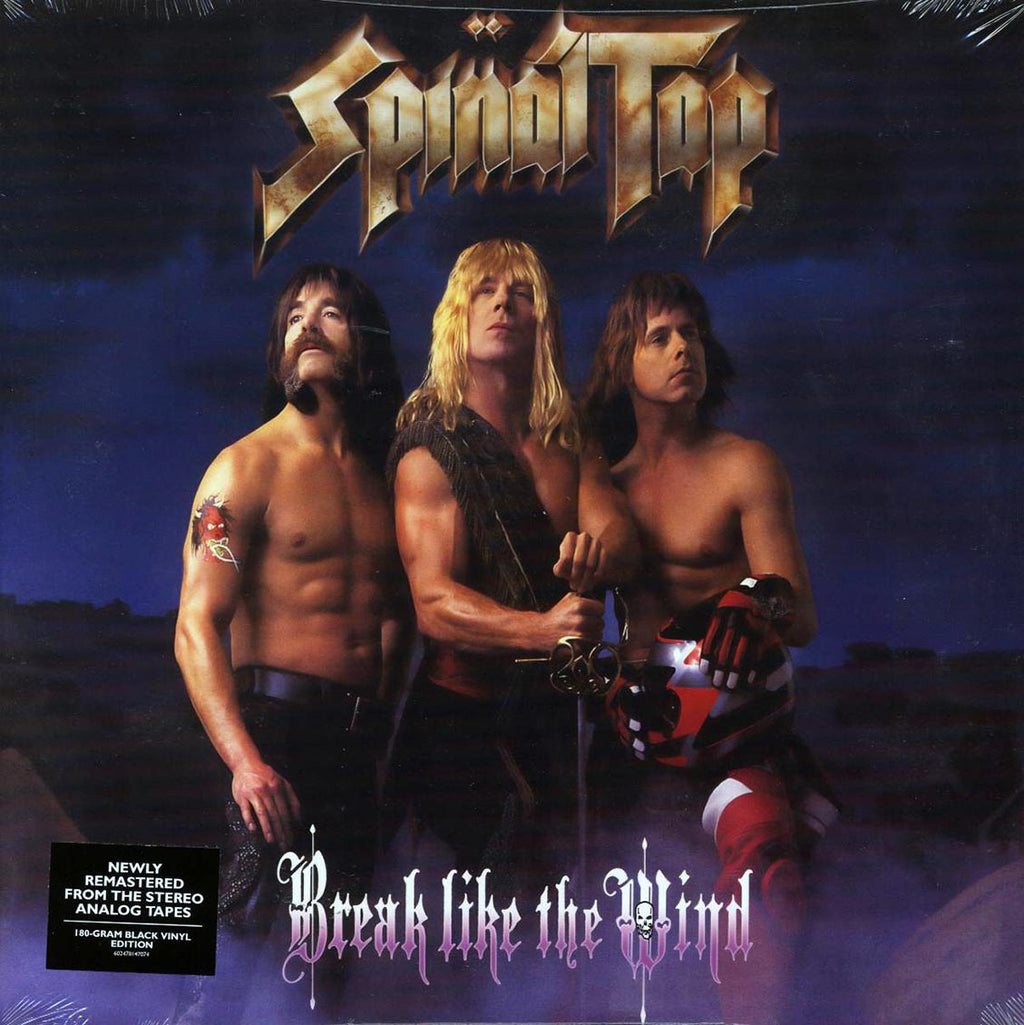 Spinal Tap - Break Like The Wind (180g) vinyl LP front cover