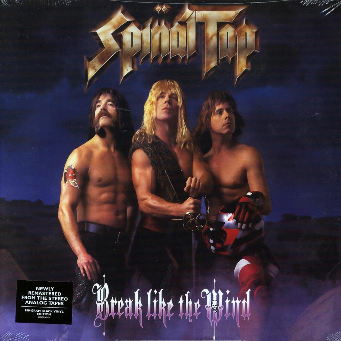 Spinal Tap - Break Like The Wind (180g) vinyl LP front cover