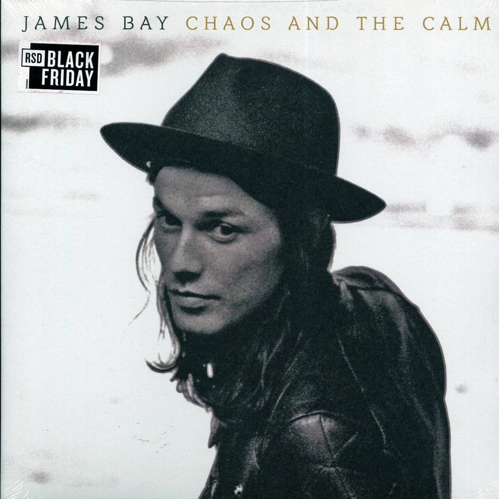 James Bay - Chaos And The Calm (RSD 2025) (ltd. ed.) (ruby/black marbled vinyl) vinyl LP front cover