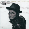 James Bay - Chaos And The Calm (RSD 2025) (ltd. ed.) (ruby/black marbled vinyl) vinyl LP front cover