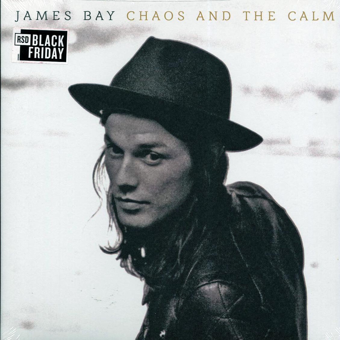 James Bay - Chaos And The Calm (RSD 2025) (ltd. ed.) (ruby/black marbled vinyl) vinyl LP front cover