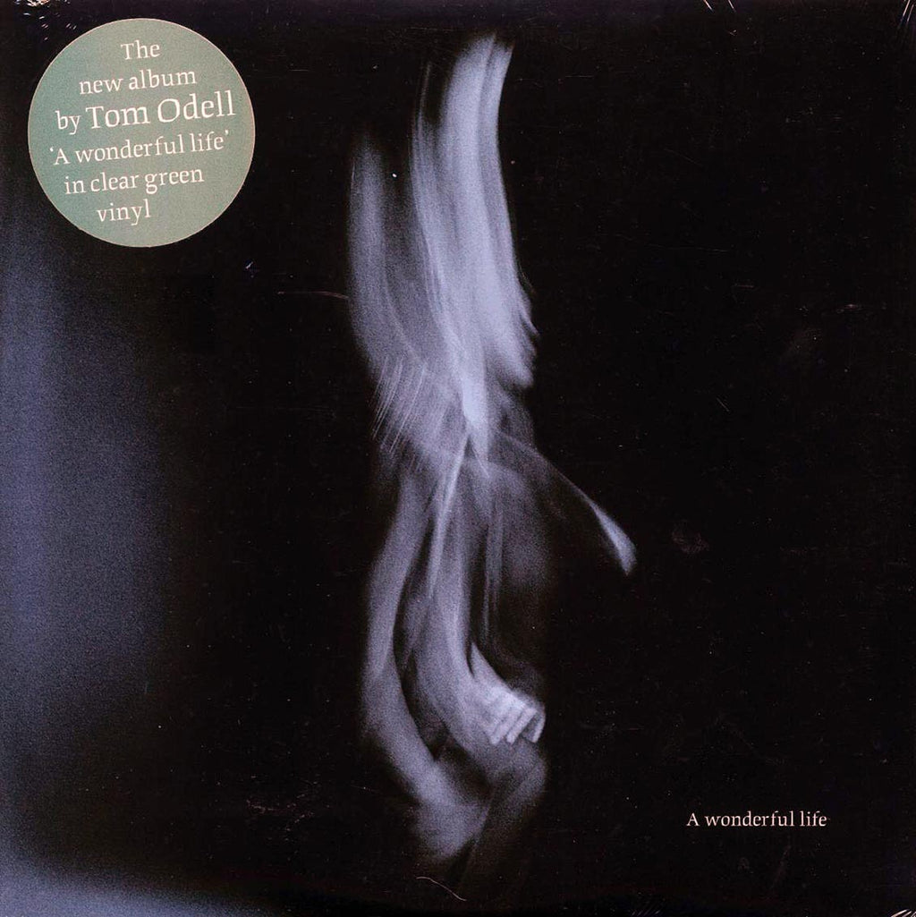 Tom Odell - A Wonderful Life (ltd. ed.) (green vinyl) vinyl LP front cover