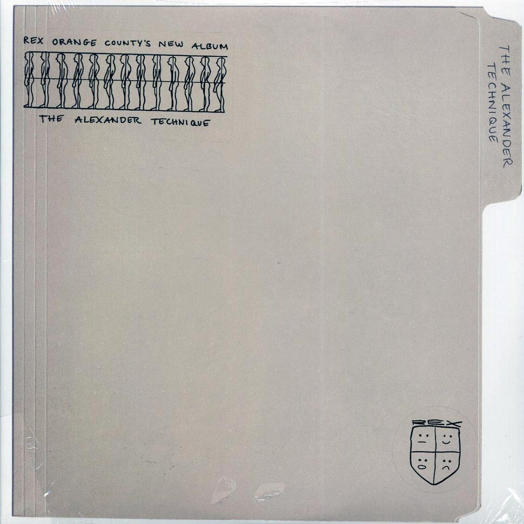 Rex Orange County - The Alexander Technique vinyl LP front cover