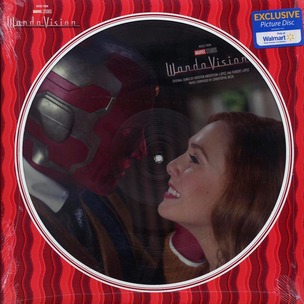 Kristen Anderson-Lopez, Robert Lopez, Christophe Beck - Music From WandaVision (picture disc) vinyl LP front cover