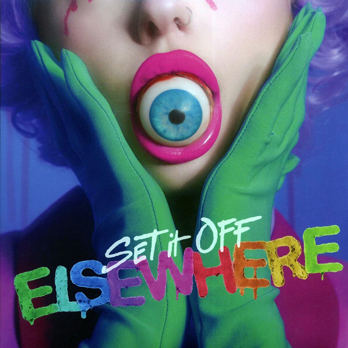Set It Off - Elsewhere (ltd. ed.) (2xLP) (yellow vinyl) vinyl LP front cover