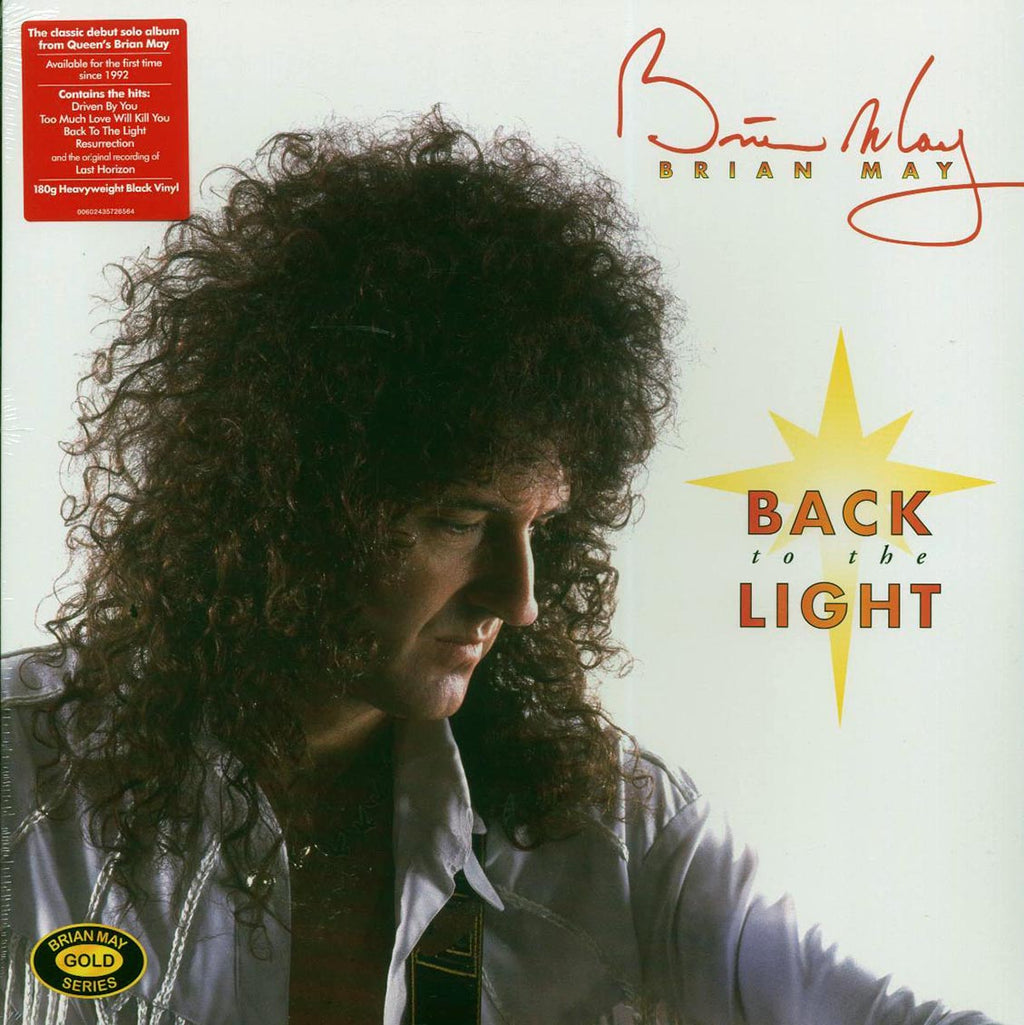 Brian May - Back To The Light (180g) (remastered) vinyl LP front cover