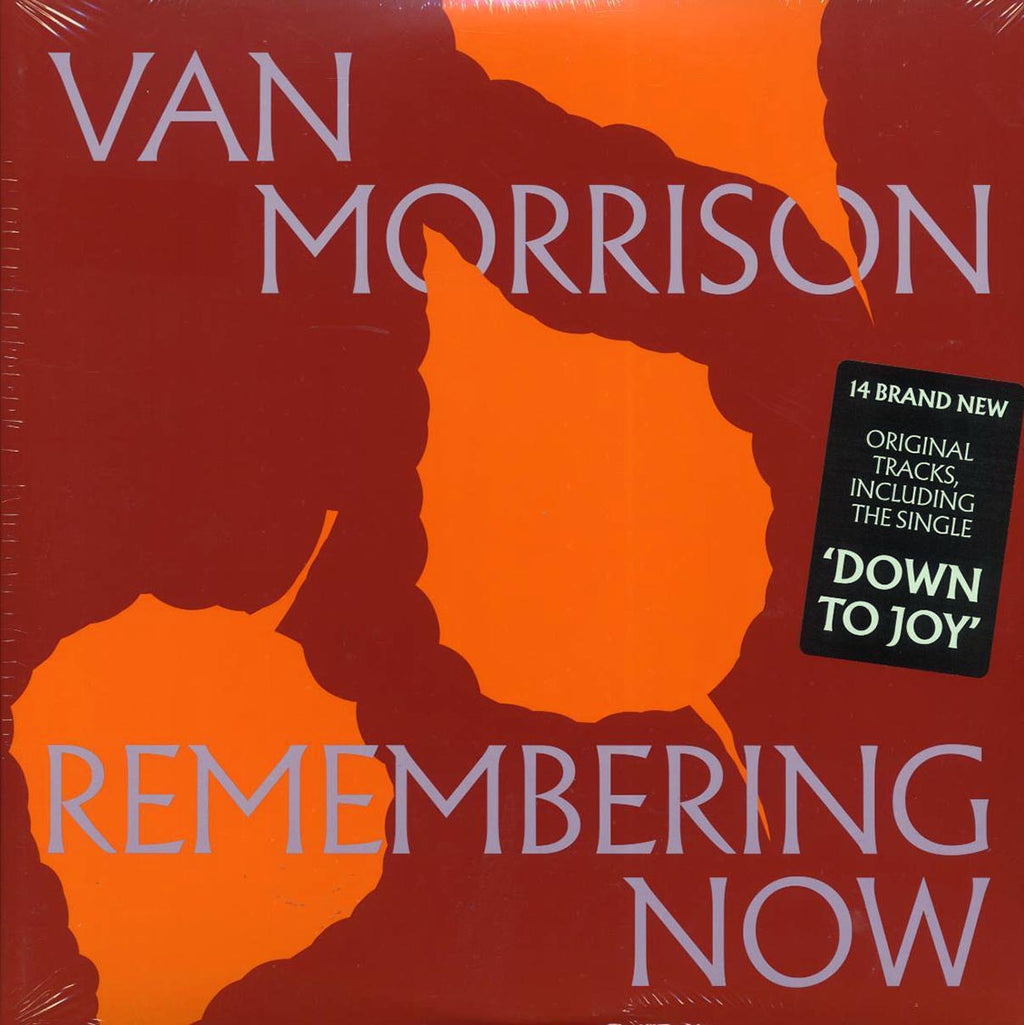 Van Morrison - Remembering Now (2xLP) vinyl LP front cover