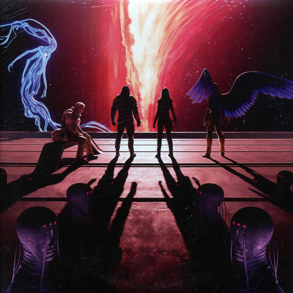 Coheed And Cambria - Vaxis III: The Father Of Make Believe (ltd. ed.) (2xLP) (translucent light blue vinyl) vinyl LP back cover