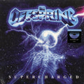 The Offspring - Supercharged (ltd. ed.) (blue marbled vinyl) vinyl LP front cover