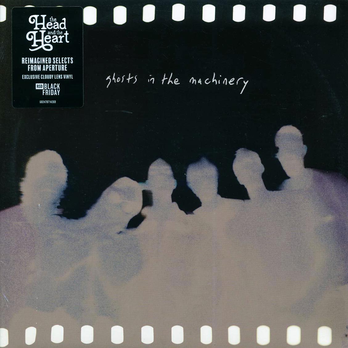 The Head And The Heart - Ghosts In The Machinery (RSD 2025) (ltd. ed.) (cloudy lens) vinyl LP front cover