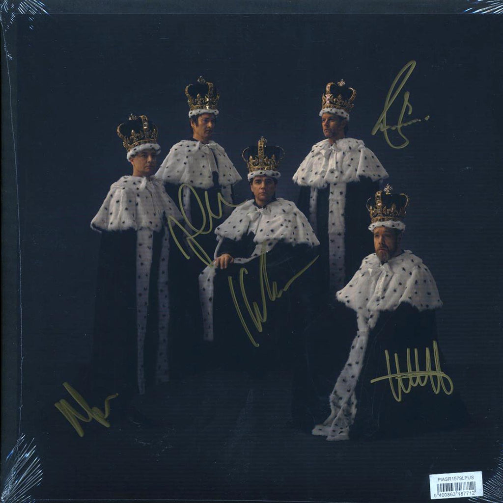 The Hives - The Hives Forever Forever The Hives (RSD 2025) (ltd. ed.) (gold vinyl) vinyl LP back cover