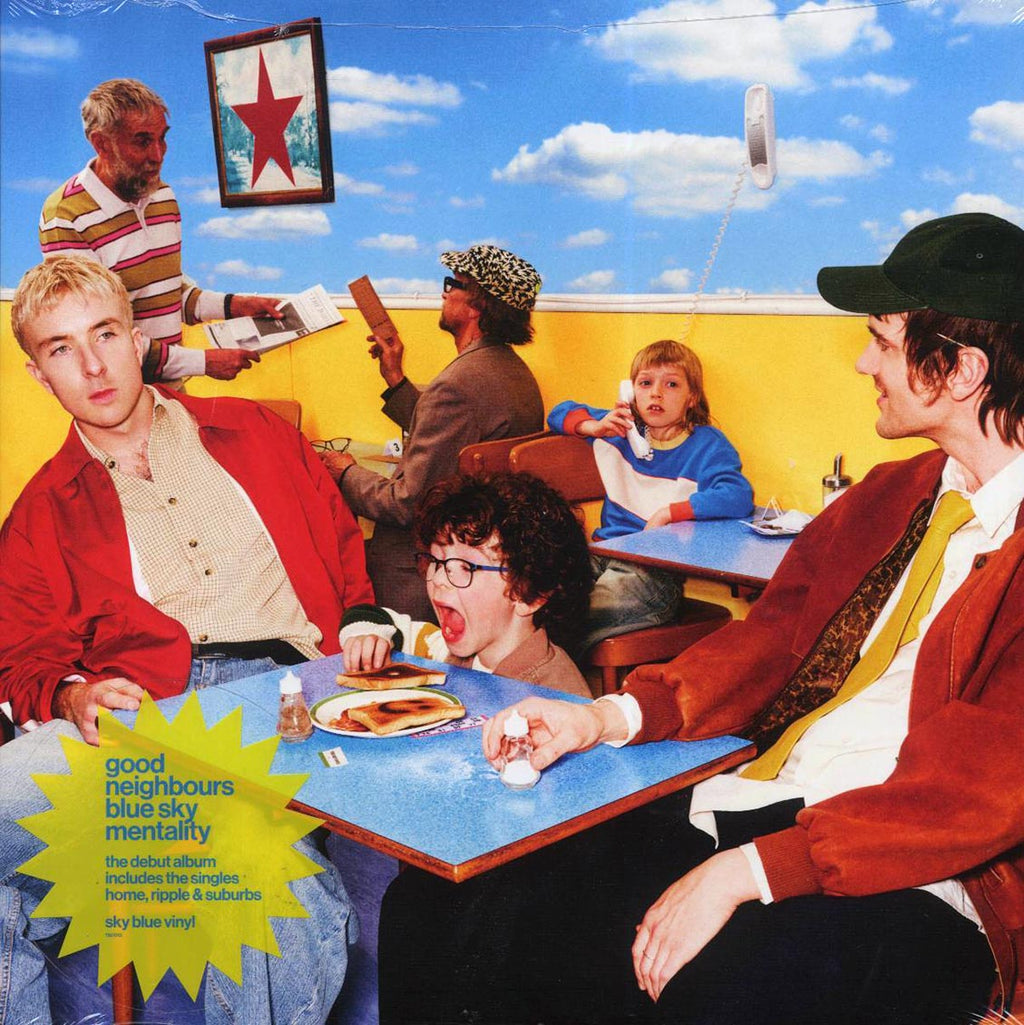 Good Neighbours - Blue Sky Mentality (sky blue) vinyl LP front cover