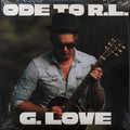 G Love - Ode To R.L. (RSD 2025) vinyl LP front cover
