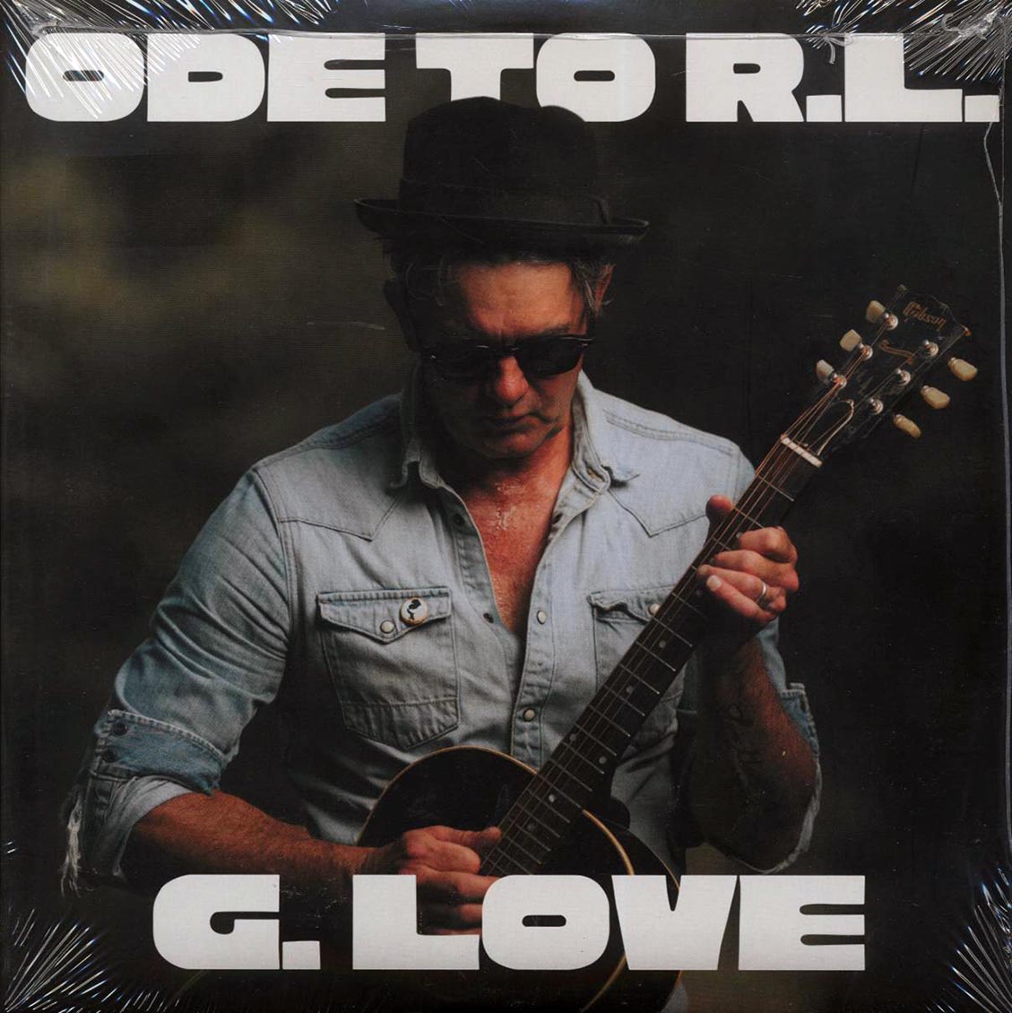 G Love - Ode To R.L. (RSD 2025) vinyl LP front cover