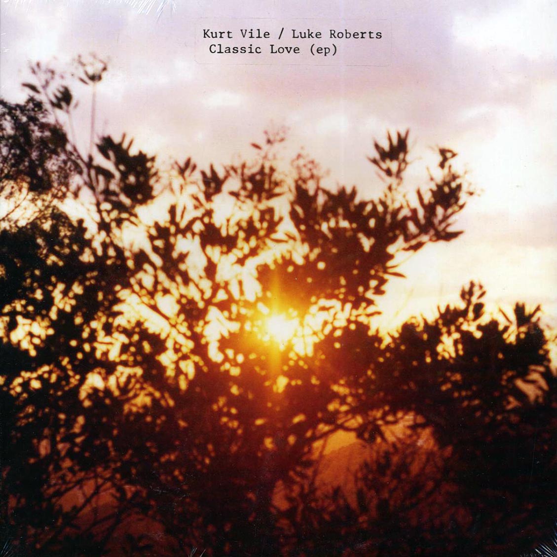 Kurt Vile, Luke Roberts - Classic Love vinyl LP front cover