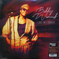 Bobby Womack - Live In London (RSD 2025) (2xLP) (180g) (red velvet cake vinyl) vinyl LP front cover