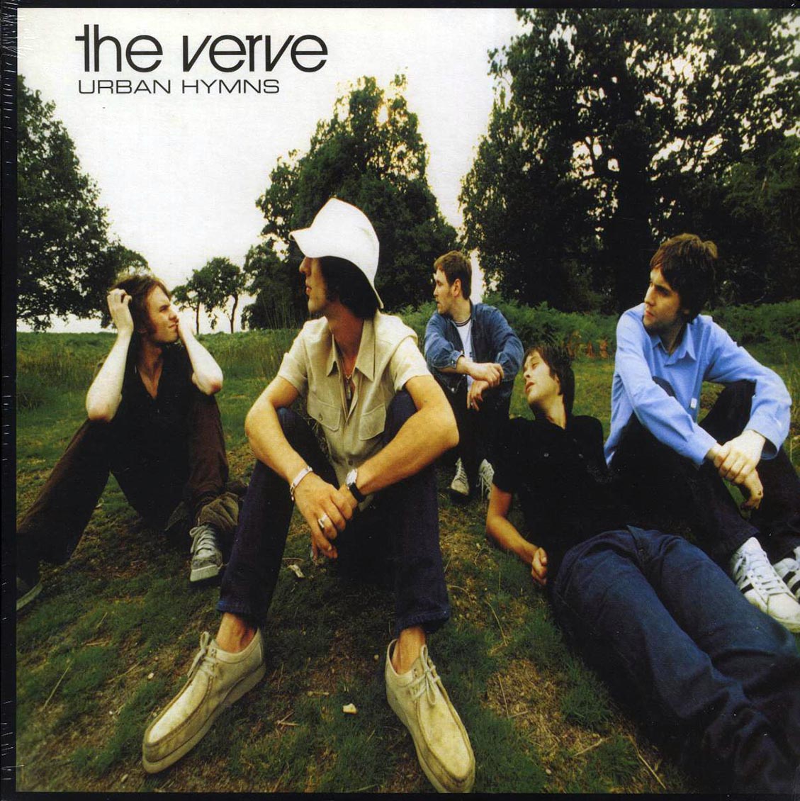 The Verve - Urban Hymns (2xLP) (180g) (remastered) vinyl LP front cover