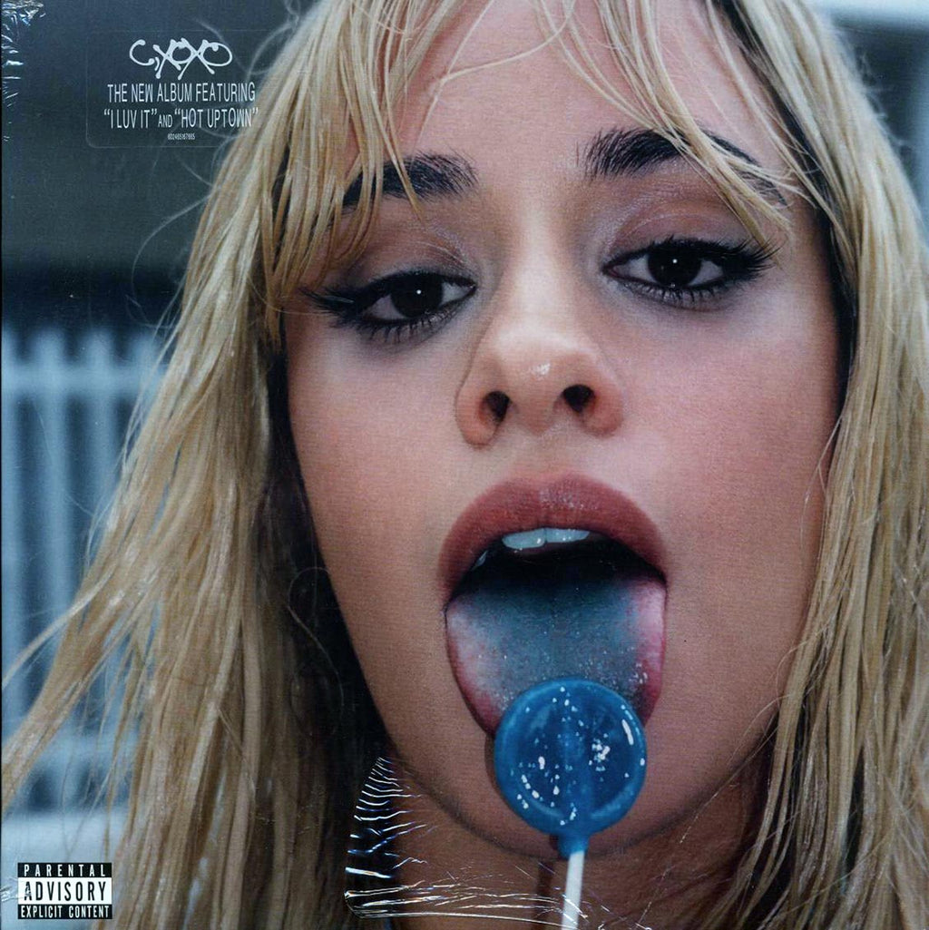 Camila Cabello - C,XOXO (sky blue) vinyl LP front cover