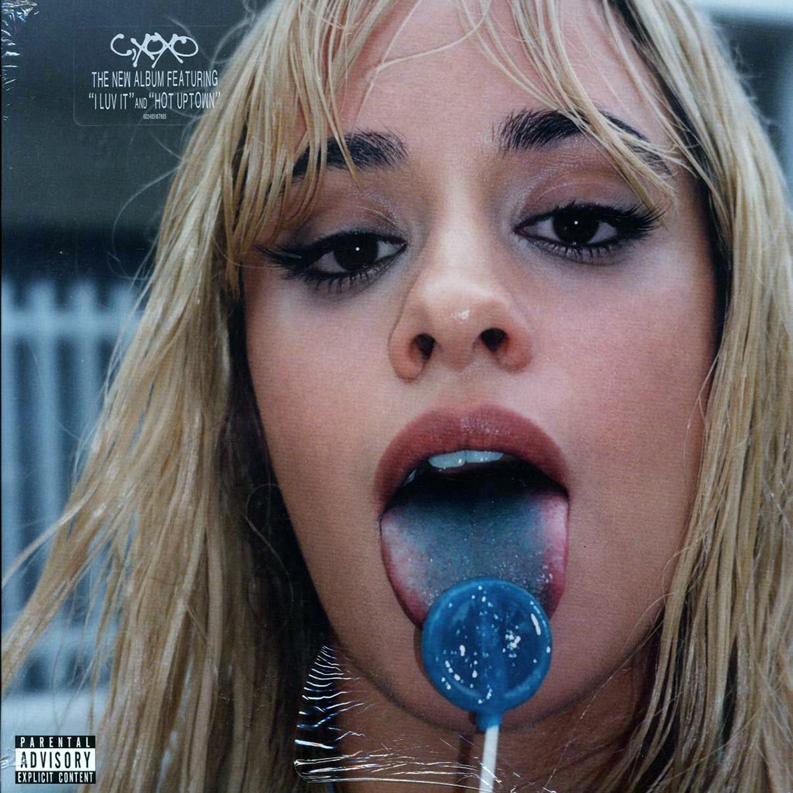 Camila Cabello - C,XOXO (sky blue) vinyl LP front cover